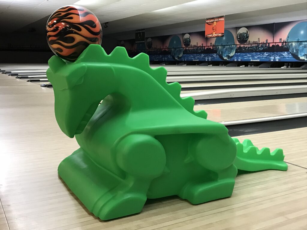 aide boule enfant bowling